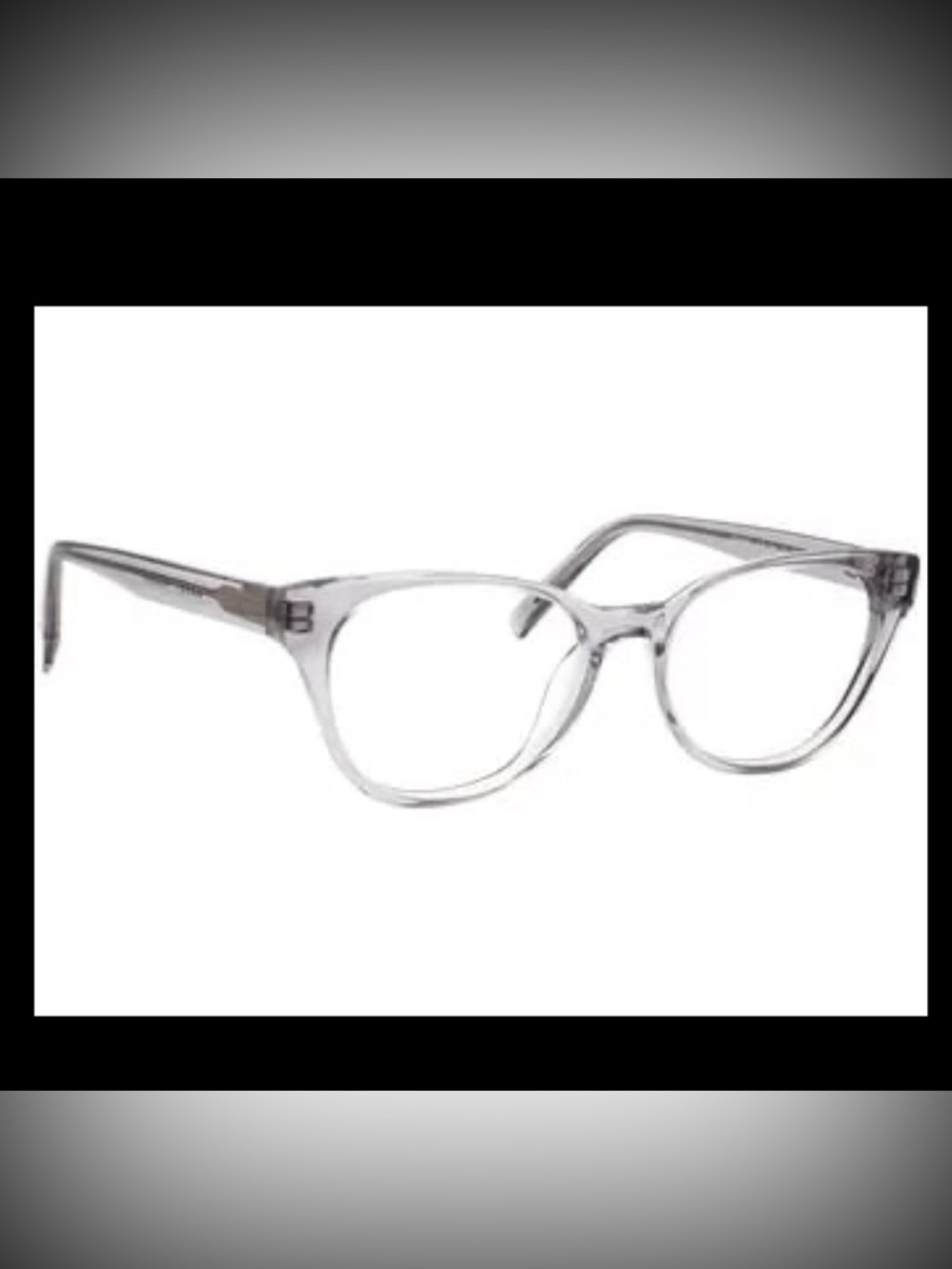Warby Parker Cornelia with demo lenses